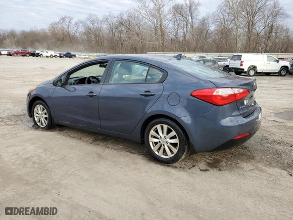 2014 Kia Forte LX with VIN KNAFX4A61E5176837, listed as a Copart auction lot 48348105 with 67,012 mi miles and Salvage Title. Bid and sale history available at carsss.com. Image 2.