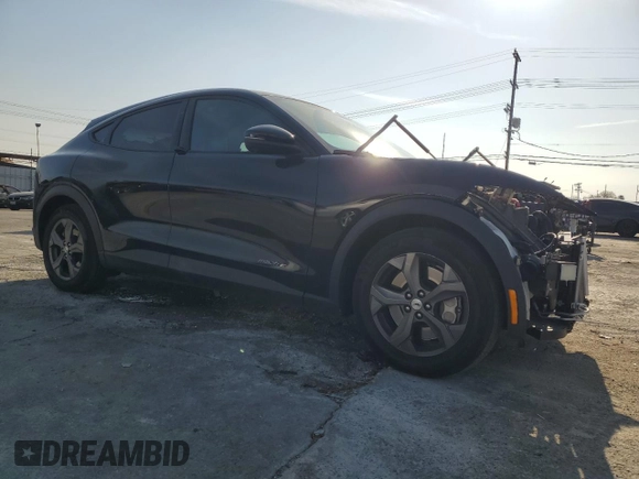 2023 Ford Mustang Mach-E Select with VIN 3FMTK1RM5PMA41584, listed as a Copart auction lot 42354865 with 52,218 mi miles and Salvage Title. Bid and sale history available at DreamBid. Image 4.