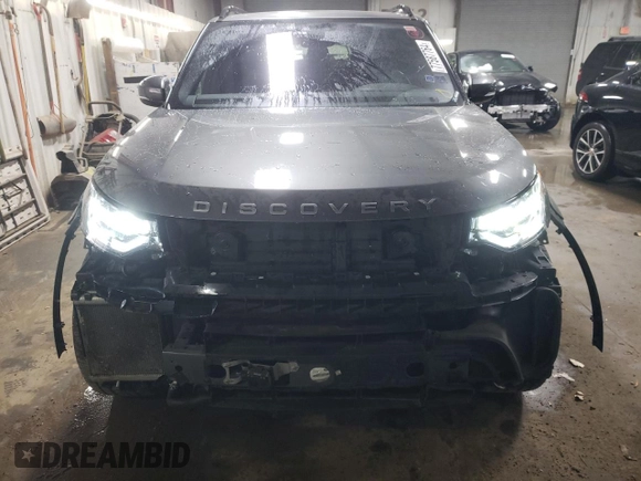 2019 Land Rover Discovery HSE with VIN SALRR2RV3K2401016, listed as a Copart auction lot 77587764 with 91,446 mi miles and Salvage Title. Bid and sale history available at DreamBid. Image 5.