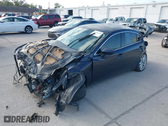 2015 Mazda 6 i Touring with VIN JM1GJ1V54F1189888, listed as a IAAI auction lot 41731193 with Not Provided miles. Bid and sale history available at carsss.com. Image 16.