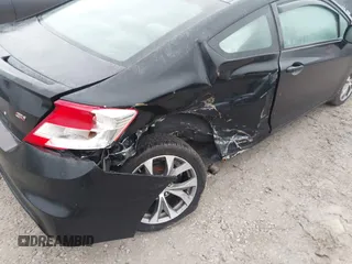 2012 Honda Civic Cpe Si with VIN 2HGFG4A51CH703857, listed as a IAAI auction lot 41484989 with 123,814 mi miles. Bid and sale history available at carsss.com. Image 6.