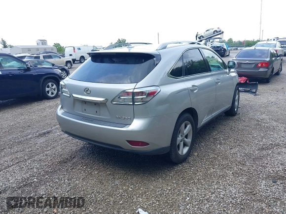 2011 Lexus RX 350 z VIN 2T2BK1BA2BC092800, wystawiony jako IAAI lot #42388354 z przebiegiem 308 086 mil mil oraz . Historia ofert i sprzedaży dostępna na DreamBid. Obrazek 4.