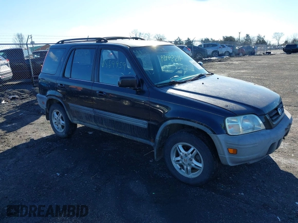 2000 Honda CR-V EX with VIN JHLRD1863YC022811, listed as a IAAI auction lot 41559959 with 211,925 mi miles. Bid and sale history available at carsss.com. Image 1.