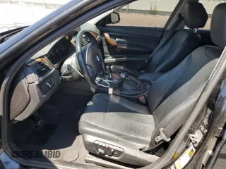 2014 BMW 3 Series 328d xDrive with VIN WBA3D5C5XEKX98294, listed as a Copart auction lot 62652614 with 137,711 mi miles and Salvage Title. Bid and sale history available at carsss.com. Image 7.