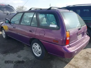 1997 Ford Escort LX with VIN 3FALP15P9VR137438, listed as a IAAI auction lot 41872987 with 134,606 mi miles. Bid and sale history available at carsss.com. Image 3.