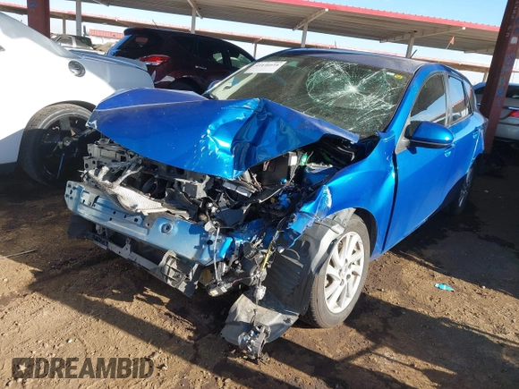 2012 Mazda 3 i Grand Touring with VIN JM1BL1M81C1611286, listed as a IAAI auction lot 41646616 with Not Provided miles and . Bid and sale history available at DreamBid. Image 18.