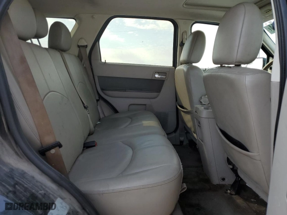 2011 Mercury Mariner Premier with VIN 4M2CN8HG7BKJ02153, listed as a Copart auction lot 66749194 with 0 mi miles and Salvage Title. Bid and sale history available at carsss.com. Image 11.