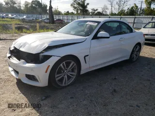 2016 BMW 4 Series 435i with VIN WBA3T3C5XG5A42251, listed as a Copart auction lot 63172184 with 38,725 mi miles and Salvage title. Bid and sale history available at DreamBid. Image 1.