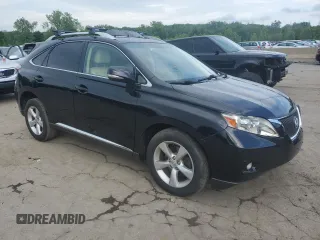2011 Lexus RX 350 z VIN JTJBK1BA7B2015596, wystawiony jako Copart lot #61337755 z przebiegiem 80 907 mil mil oraz Szkoda całkowita • Salvage title. Historia ofert i sprzedaży dostępna na DreamBid. Obrazek 4.