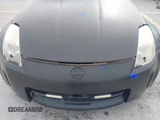 2006 Nissan 350Z Touring with VIN JN1AZ34D06M301977, listed as a IAAI auction lot 42142187 with 165,336 mi miles and . Bid and sale history available at DreamBid. Image 6.