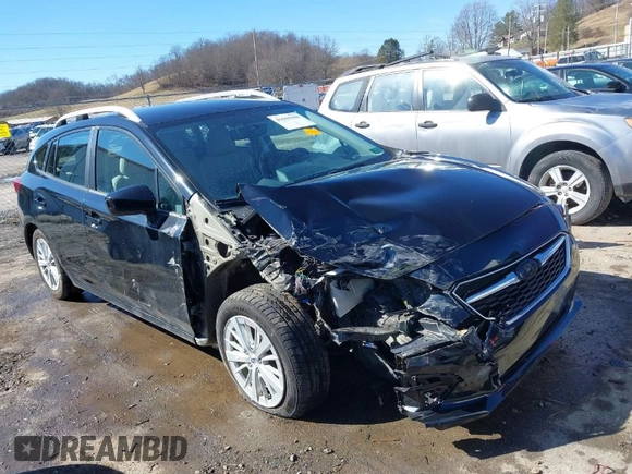 2018 Subaru Impreza Premium с VIN 4S3GTAB67J3711871, выставлен на аукционе IAAI как лот 41695908 с пробегом 66 064 миль миль и . История ставок и продаж доступна на DreamBid. Изображение 1.
