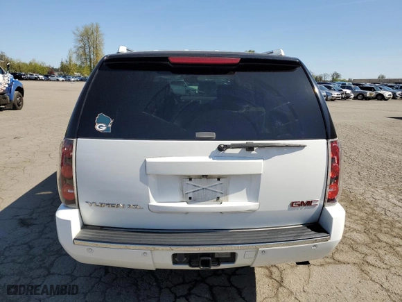 2007 GMC Yukon XL Denali with VIN 1GKFK66857J155964, listed as a Copart auction lot 52969685 with 157,733 mi miles and Clean Title. Bid and sale history available at carsss.com. Image 6.