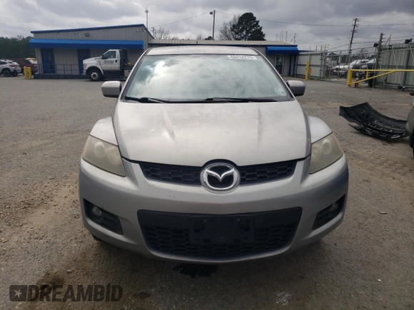 2009 Mazda CX-7 Sport with VIN JM3ER293790232278, listed as a Copart auction lot 48412275 with 170,745 mi miles and Salvage Title. Bid and sale history available at carsss.com. Image 5.