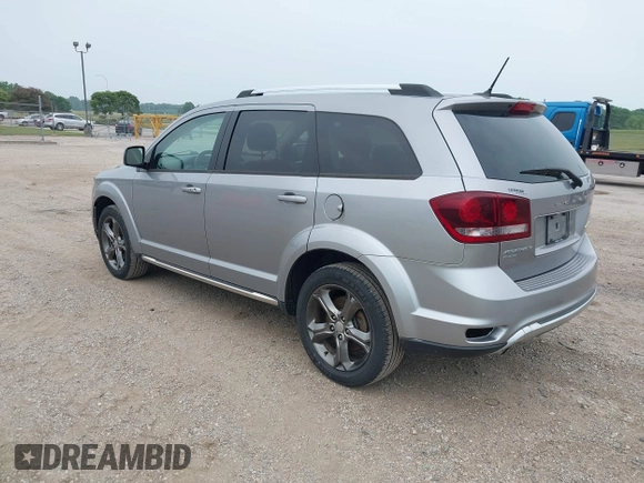 2015 Dodge Journey Crossroad with VIN 3C4PDDGG6FT749345, listed as a IAAI auction lot 42479795 with 108,392 mi miles and . Bid and sale history available at DreamBid. Image 3.