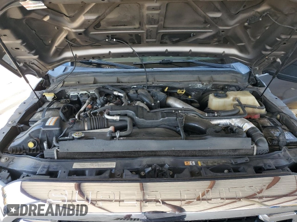 2014 Ford F-350 XLT with VIN 1FT8W3BTXEEA70450, listed as a Copart auction lot 55392315 with 167,895 mi miles and Salvage title. Bid and sale history available at DreamBid. Image 11.