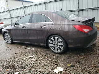2018 Mercedes-Benz CLA 250 with VIN WDDSJ4EB6JN615671, listed as a Copart auction lot 38508304 with 64,366 mi miles and . Bid and sale history available at DreamBid. Image 2.