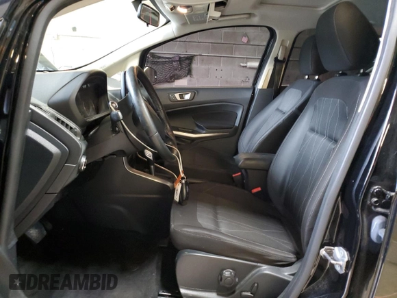 2020 Ford EcoSport SE with VIN MAJ6S3GL8LC335537, listed as a Copart auction lot 53673165 with 55,313 mi miles and Salvage Title. Bid and sale history available at DreamBid. Image 7.