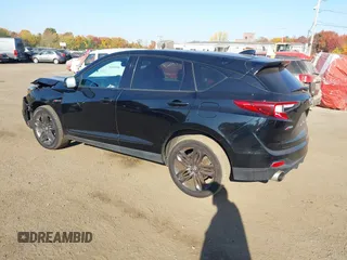 2021 Acura RDX w/A-Spec Package z VIN 5J8TC2H61ML012897, wystawiony jako IAAI lot #40656545 z przebiegiem 112 319 mil mil oraz . Historia ofert i sprzedaży dostępna na DreamBid. Obrazek 3.