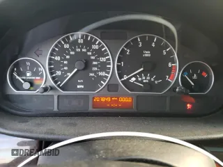 2002 BMW 3 Series 330i with VIN WBAEV53432KM00593, listed as a Copart auction lot 78961834 with 207,849 mi miles and Clean Title. Bid and sale history available at carsss.com. Image 9.