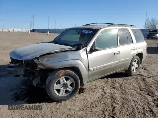 2003 Chevrolet TrailBlazer LS with VIN 1GNDT13S232292603, listed as a Copart auction lot 42937585 with 234,329 mi miles and Clean Title. Bid and sale history available at DreamBid. Image 1.