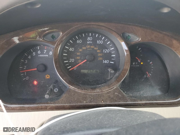 2003 Toyota Highlander with VIN JTEHF21A130099710, listed as a Copart auction lot 48384925 with 252,167 mi miles and Clean Title. Bid and sale history available at carsss.com. Image 9.