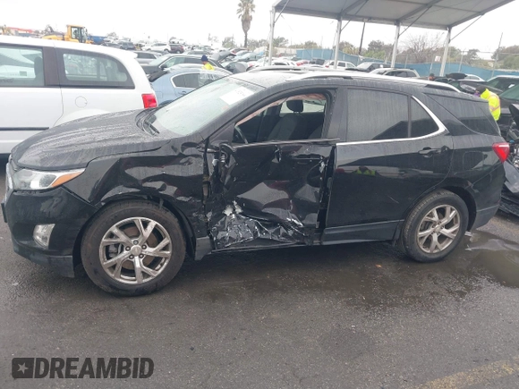 2020 Chevrolet Equinox LT with VIN 3GNAXLEX3LL254288, listed as a IAAI auction lot 41525189 with 46,558 mi miles. Bid and sale history available at carsss.com. Image 14.