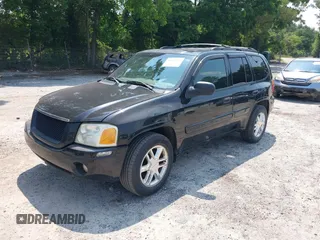 2002 GMC Envoy SLT z VIN 1GKDS13S122349095, wystawiony jako IAAI lot #42402767 z przebiegiem 211 071 mil mil oraz . Historia ofert i sprzedaży dostępna na DreamBid. Obrazek 2.