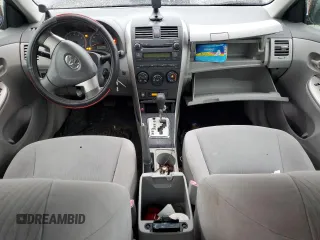 2010 Toyota Corolla with VIN JTDBU4EE4AJ072422, listed as a Copart auction lot 51004795 with 95,417 mi miles and Salvage Title. Bid and sale history available at carsss.com. Image 8.