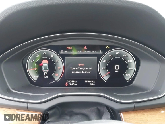 2023 Audi Q5 S line Premium Plus z VIN WA1EAAFY6P2161080, wystawiony jako IAAI lot #41282613 z przebiegiem 20 268 mil mil oraz . Historia ofert i sprzedaży dostępna na DreamBid. Obrazek 7.