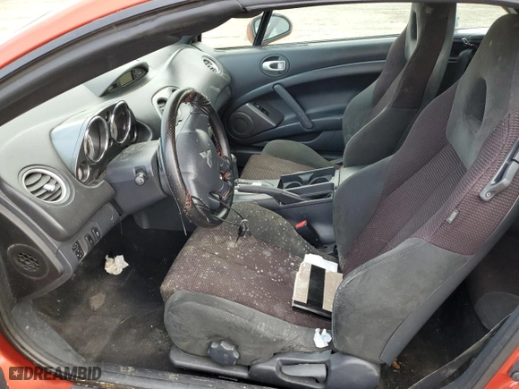 2012 Mitsubishi Eclipse GS Sport with VIN 4A37L2EF6CE002600, listed as a Copart auction lot 42740564 with 0 mi miles and Clean Title. Bid and sale history available at carsss.com. Image 7.