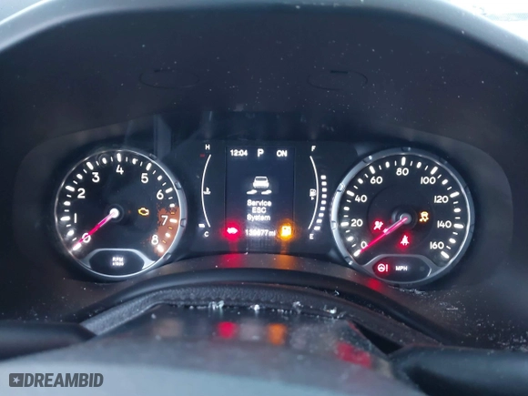 2018 Jeep Renegade Upland Edition with VIN ZACCJBABXJPJ39437, listed as a IAAI auction lot 41259927 with 139,677 mi miles. Bid and sale history available at carsss.com. Image 7.