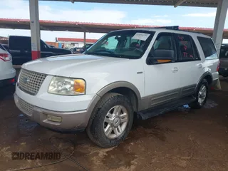 2003 Ford Expedition Eddie Bauer with VIN 1FMFU17L33LA54654, listed as a IAAI auction lot 42692754 with 189,139 mi miles and . Bid and sale history available at DreamBid. Image 2.