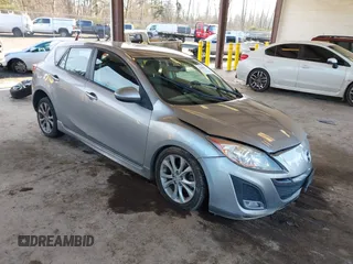 2010 Mazda 3 S Sport with VIN JM1BL1H64A1337989, listed as a IAAI auction lot 41296539 with 125,477 mi miles and . Bid and sale history available at DreamBid. Image 1.