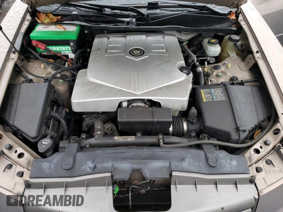 2006 Cadillac CTS with VIN 1G6DP577860104776, listed as a Copart auction lot 83074024 with 97,183 mi miles and Salvage Title. Bid and sale history available at carsss.com. Image 11.