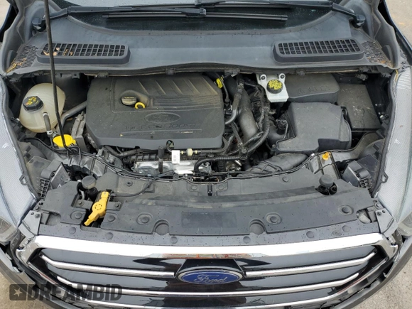 2017 Ford Escape SE z VIN 1FMCU9GD1HUB35003, wystawiony jako Copart lot #56502385 z przebiegiem 74 409 mil mil oraz Szkoda całkowita • Salvage title. Historia ofert i sprzedaży dostępna na DreamBid. Obrazek 12.