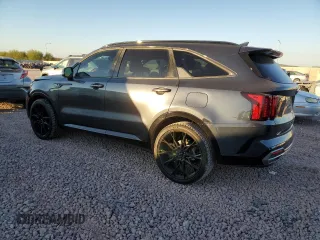 2021 Kia Sorento S with VIN 5XYRL4LC8MG008424, listed as a Copart auction lot 82995834 with 90,992 mi miles and Salvage Title. Bid and sale history available at carsss.com. Image 2.
