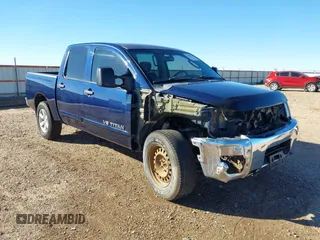 2011 Nissan Titan SL with VIN 1N6AA0EC8BN324224, listed as a IAAI auction lot 40799579 with 192,230 mi miles. Bid and sale history available at carsss.com. Image 1.