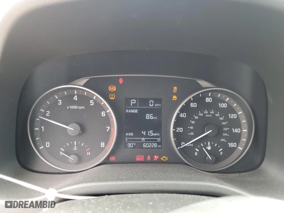 2018 Hyundai Elantra SE with VIN 5NPD74LF0JH231358, listed as a Copart auction lot 59450754 with 60,228 mi miles and Salvage Title. Bid and sale history available at carsss.com. Image 9.