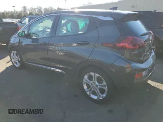 2021 Chevrolet Bolt EV LT with VIN 1G1FY6S06M4114014, listed as a Copart auction lot 47519985 with 46,545 mi miles and Non repairable. Bid and sale history available at DreamBid. Image 2.