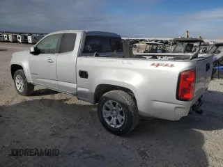 2019 Chevrolet Colorado 4WD LT with VIN 1GCHTCEN0K1119955, listed as a Copart auction lot 83905044 with 105,721 mi miles and Salvage Title. Bid and sale history available at carsss.com. Image 2.