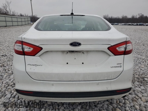 2014 Ford Fusion SE Hybrid with VIN 3FA6P0LU8ER260003, listed as a Copart auction lot 87357664 with 181,363 mi miles and Salvage Title. Bid and sale history available at DreamBid. Image 6.