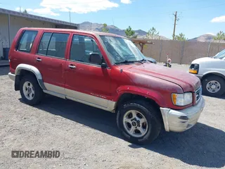 1999 Isuzu Trooper S with VIN JACDJ58X5X7928609, listed as a IAAI auction lot 42098158 with 159,674 mi miles and . Bid and sale history available at DreamBid. Image 1.