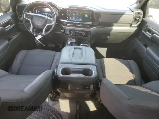 2022 Chevrolet Silverado 1500 RST with VIN 1GCUDEED8NZ596752, listed as a Copart auction lot 51057085 with 38,445 mi miles and Non Repairable. Bid and sale history available at DreamBid. Image 8.