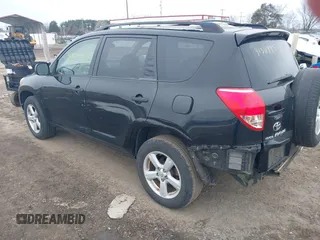 2008 Toyota RAV4 with VIN JTMBK35V385053914, listed as a IAAI auction lot 41311995 with 247,528 mi miles. Bid and sale history available at carsss.com. Image 3.