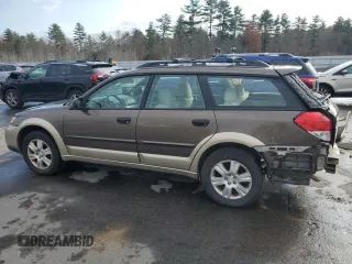 2008 Subaru Outback z VIN 4S4BP60C386311637, wystawiony jako Copart lot #78849104 z przebiegiem 160 876 mil mil oraz Szkoda całkowita • Salvage title. Historia ofert i sprzedaży dostępna na DreamBid. Obrazek 2.