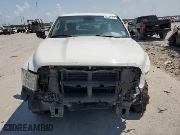 2019 Ram 1500 Classic Tradesman with VIN 3C6JR6DT5KG707151, listed as a Copart auction lot 78614474 with 74,085 mi miles and Salvage Title. Bid and sale history available at carsss.com. Image 5.