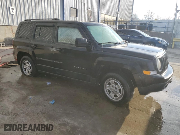2015 Jeep Patriot Sport with VIN 1C4NJRBB5FD411997, listed as a Copart auction lot 47387685 with Not provided miles and Non repairable. Bid and sale history available at DreamBid. Image 4.