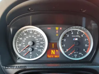 2009 BMW M3 with VIN WBSPM93519E201218, listed as a Copart auction lot 88310125 with 162,773 mi miles and Salvage title. Bid and sale history available at DreamBid. Image 9.