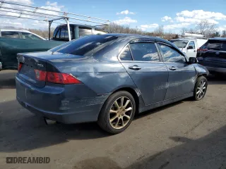 2007 Acura TSX Navi with VIN JH4CL96997C014372, listed as a Copart auction lot 48029165 with 216,550 mi miles and Salvage Title. Bid and sale history available at carsss.com. Image 3.