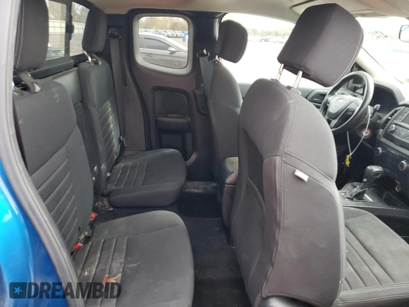 2021 Ford Ranger XL with VIN 1FTER1FH1MLD00407, listed as a Copart auction lot 47432315 with 74,841 mi miles and Salvage title. Bid and sale history available at DreamBid. Image 10.